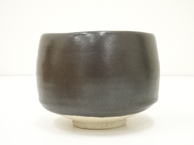 加藤一秋作　鉄釉窯変　天目茶盌　共箱付き 道具 ] - 道具 加藤寿逸造 鉄釉茶碗（共箱） | ネットショップ圭